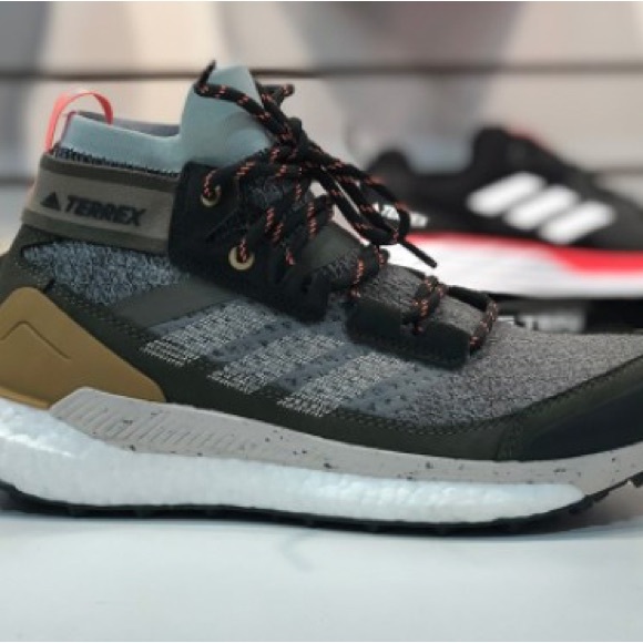 adidas Terrex Free Hiker Sneaker - Picture 6 of 7